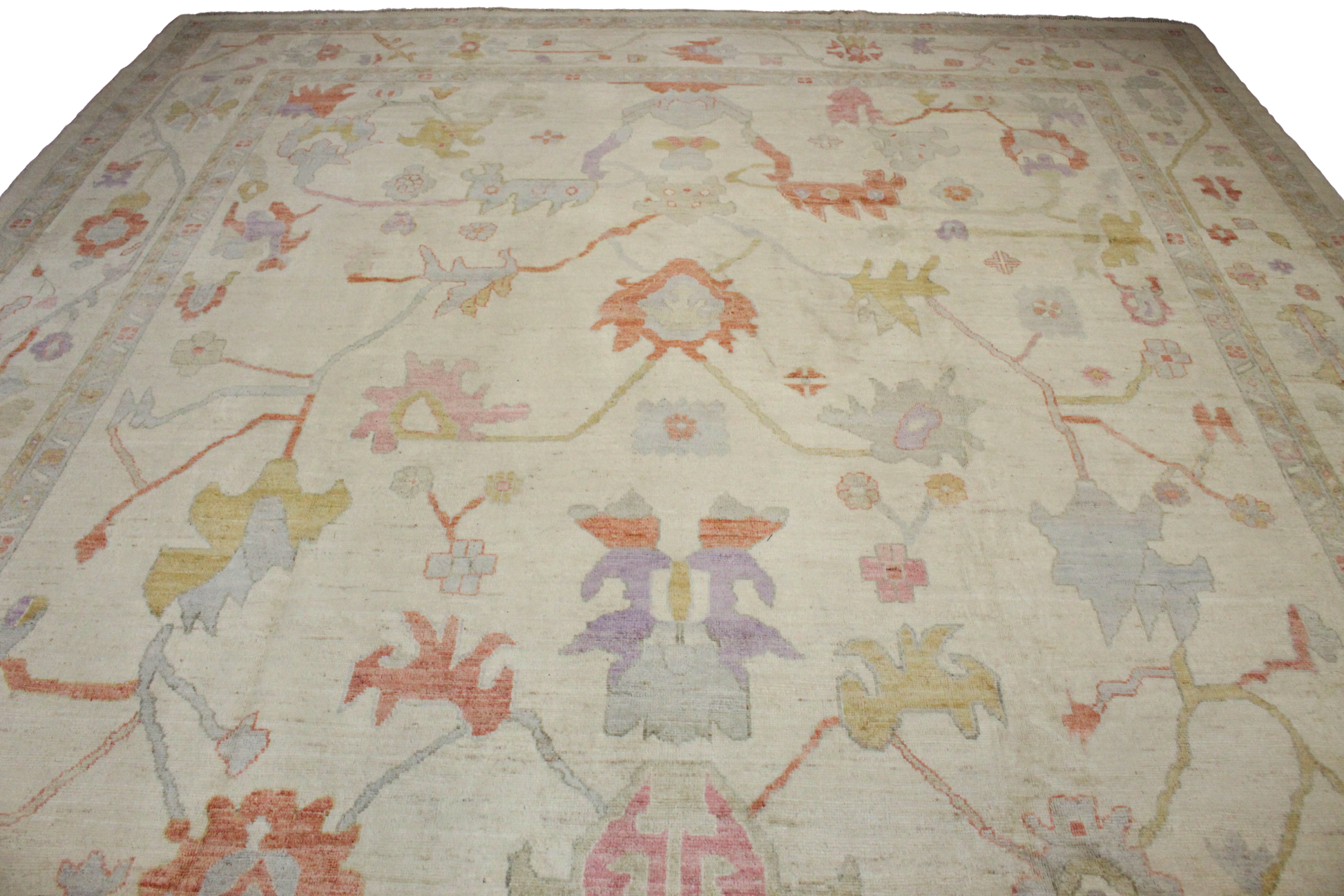 Oversized artisan rug