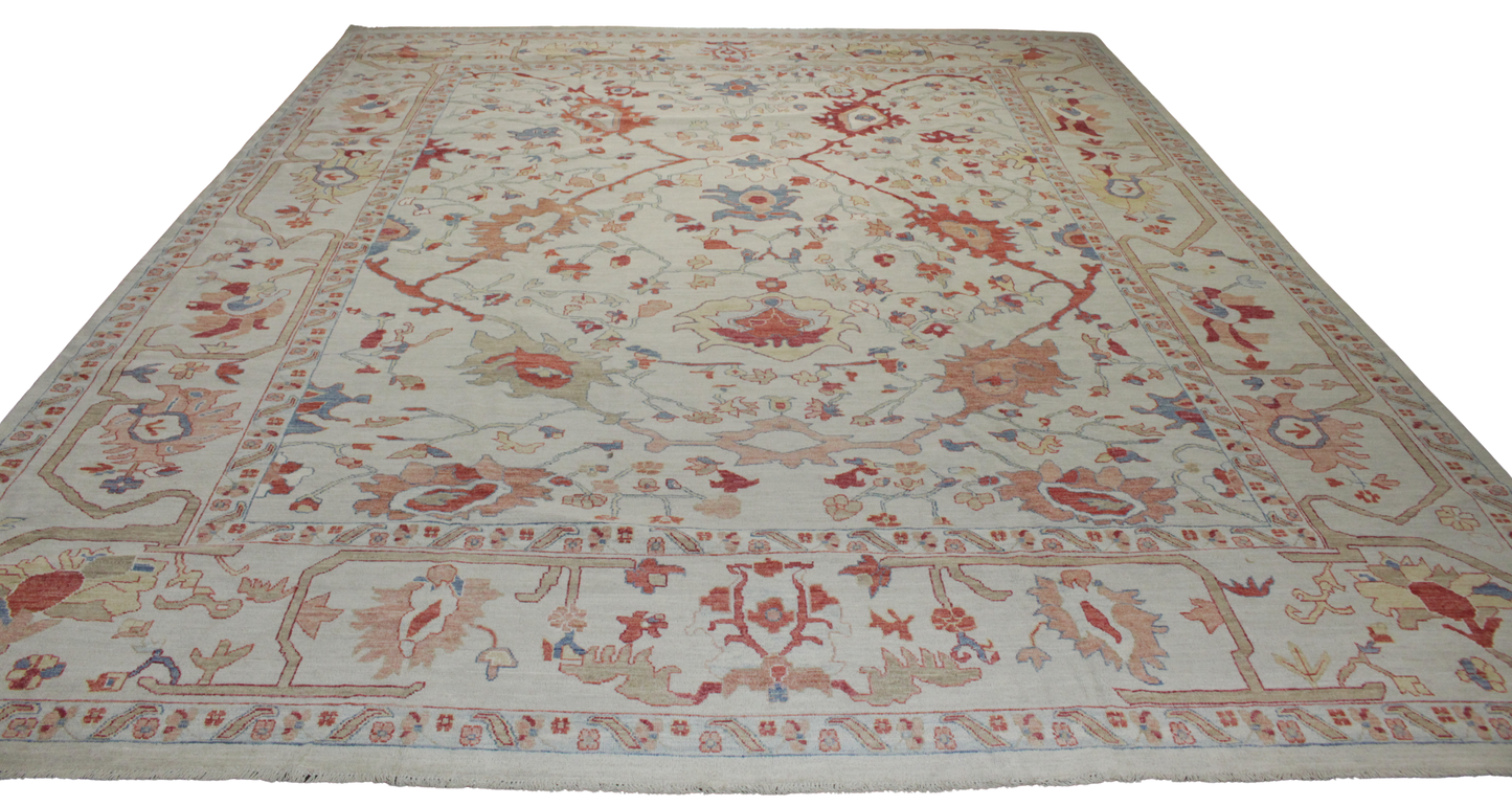 Allover floral Persian rugs