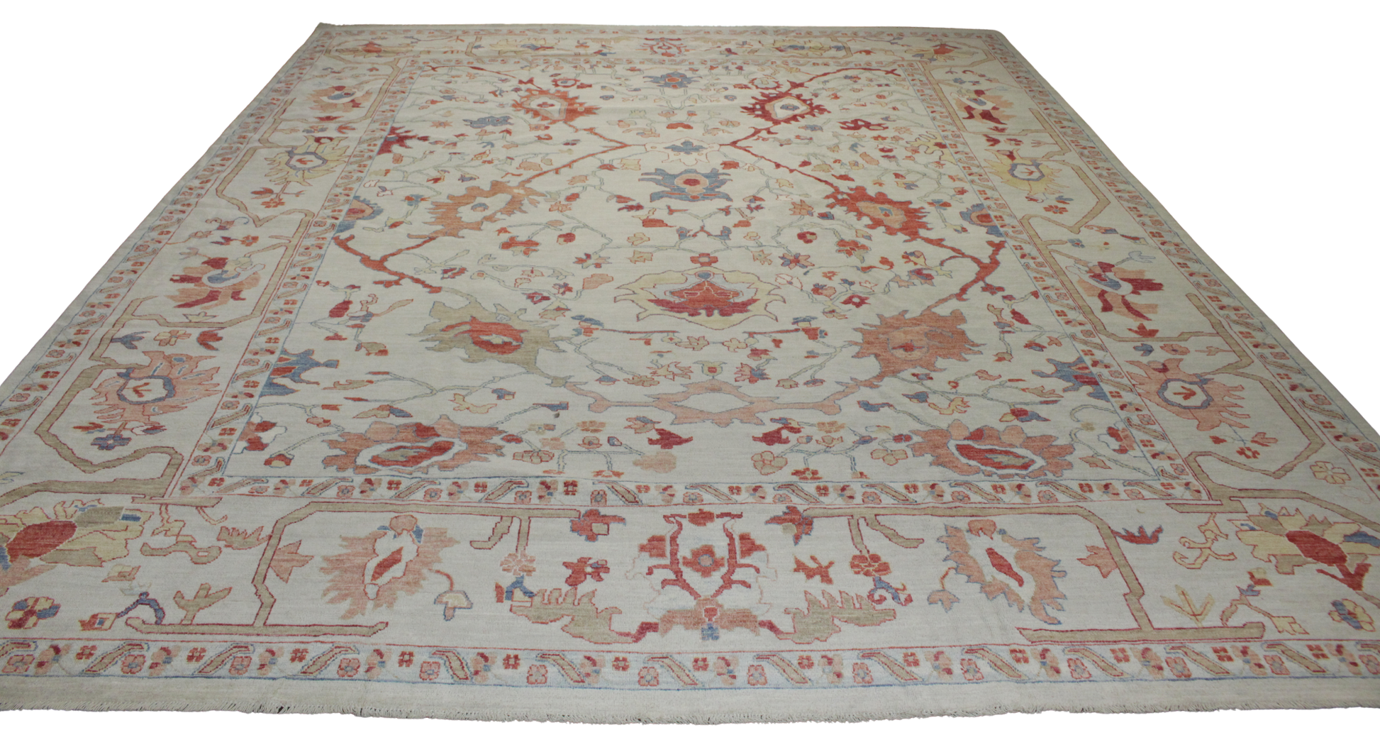 Allover floral Persian rugs