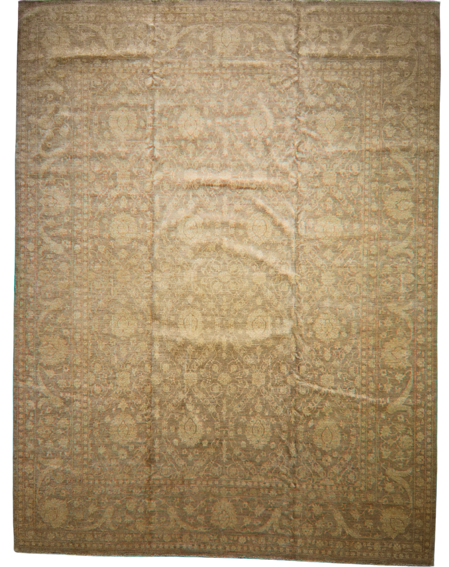Luxury hand-knotted rug