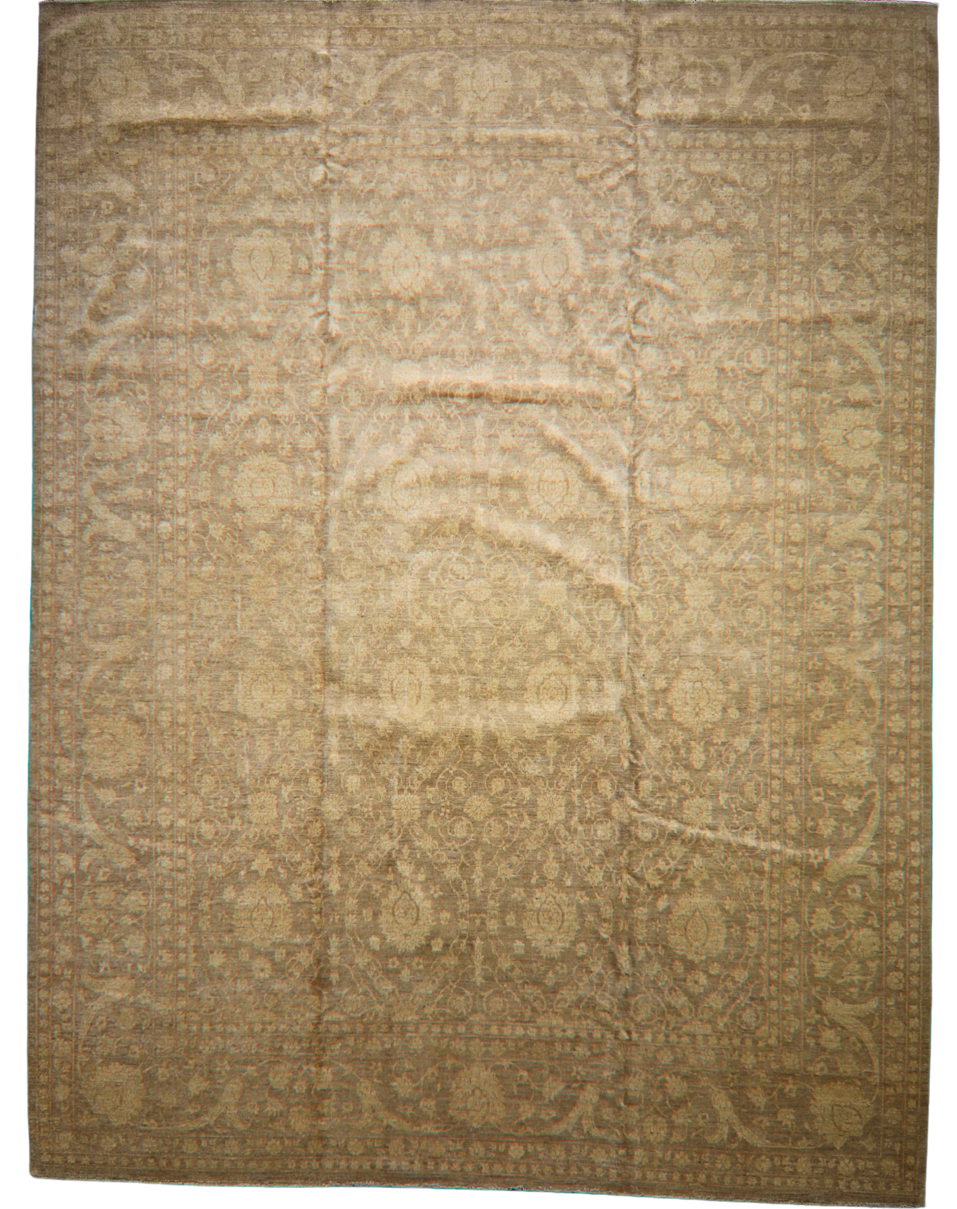 Luxury hand-knotted rug