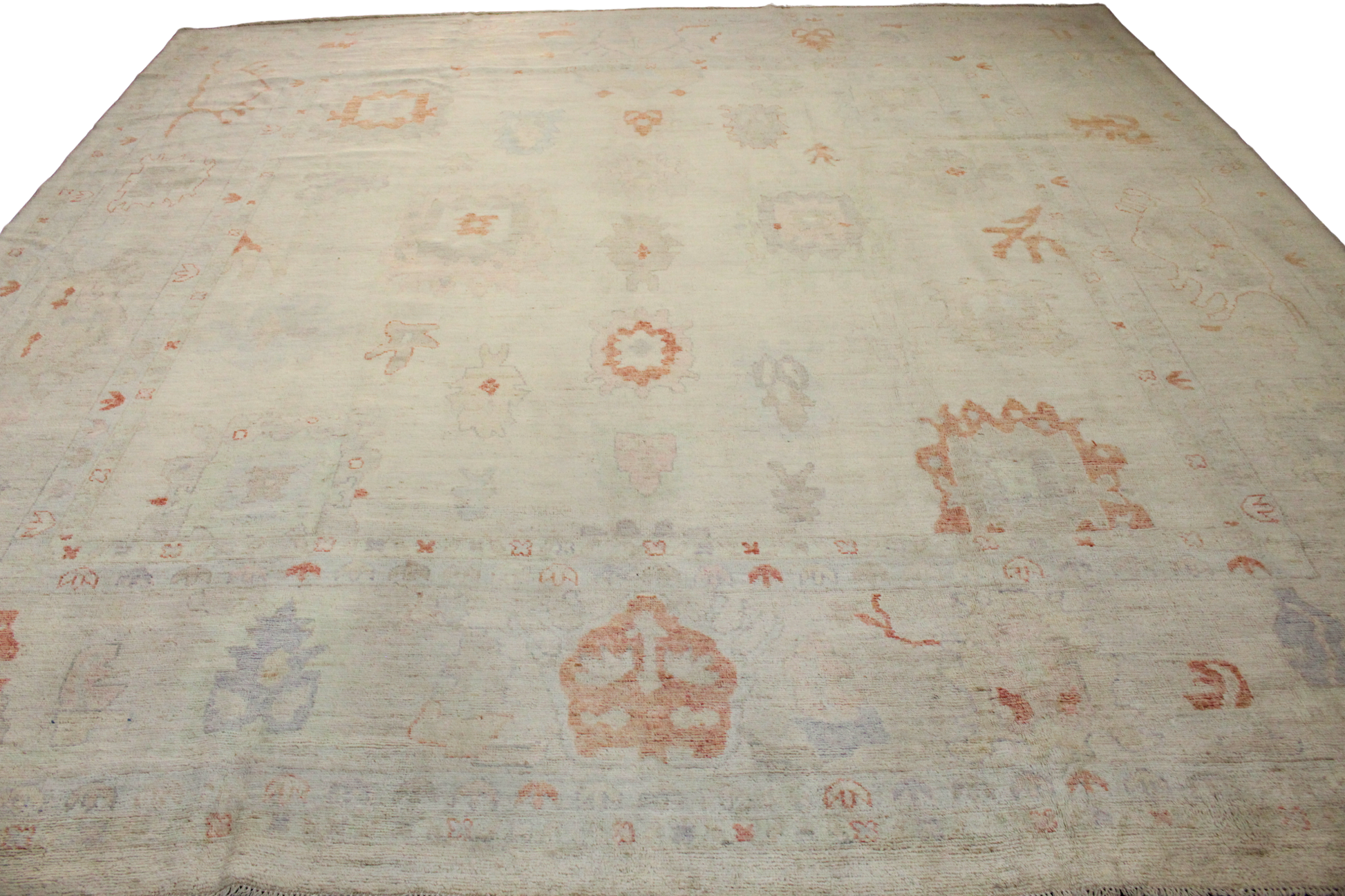 Tribal pattern square area rug