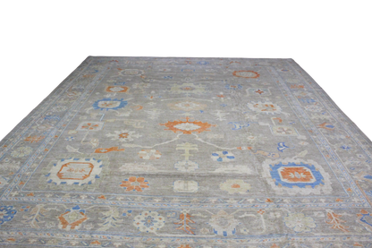 Tribal design Afghan rug