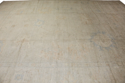 Large Afghan Oushak rug
