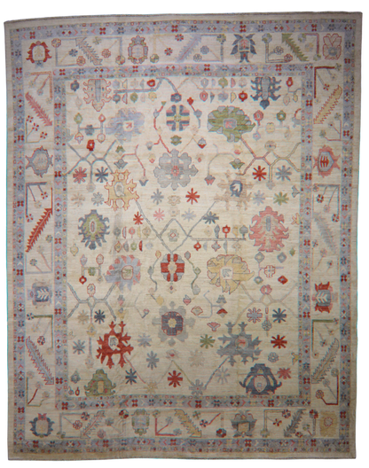 Luxury hand-knotted rugs