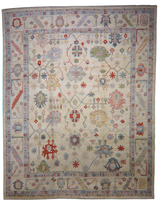 Luxury hand-knotted rugs