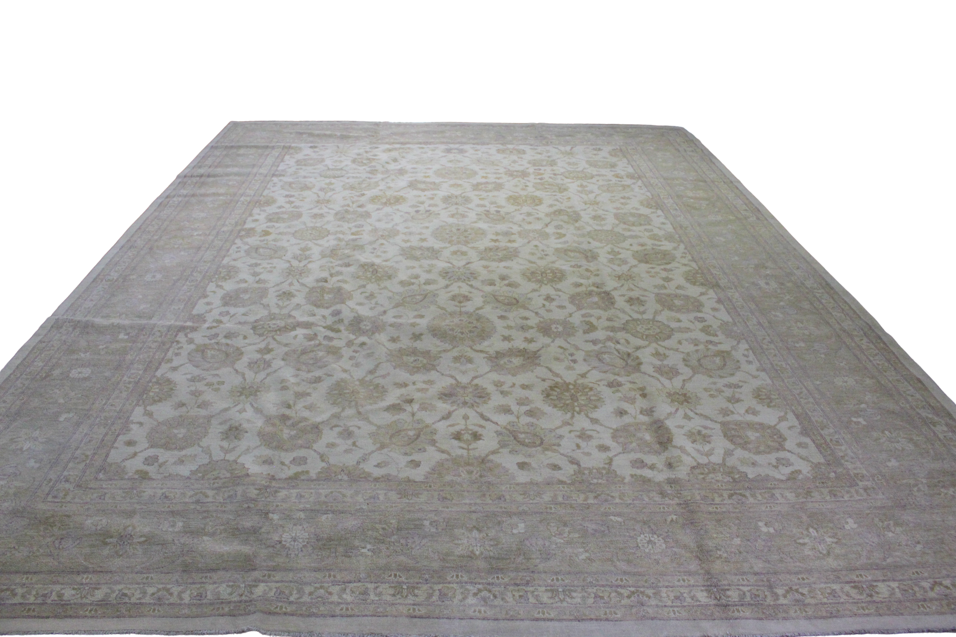 Large handmade oriental rug
