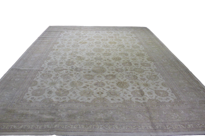 Large handmade oriental rug