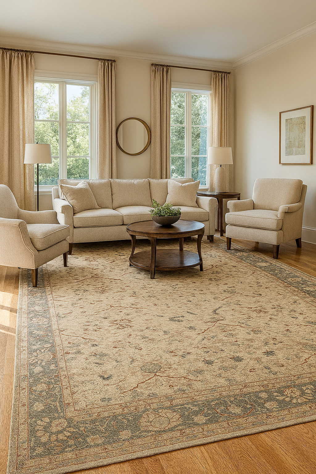 High-end handmade rug