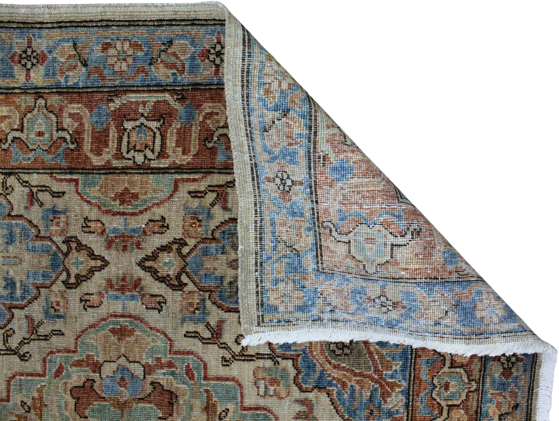 hand-knotted Farahan rug