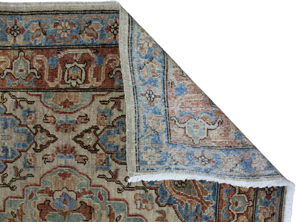 hand-knotted Farahan rug