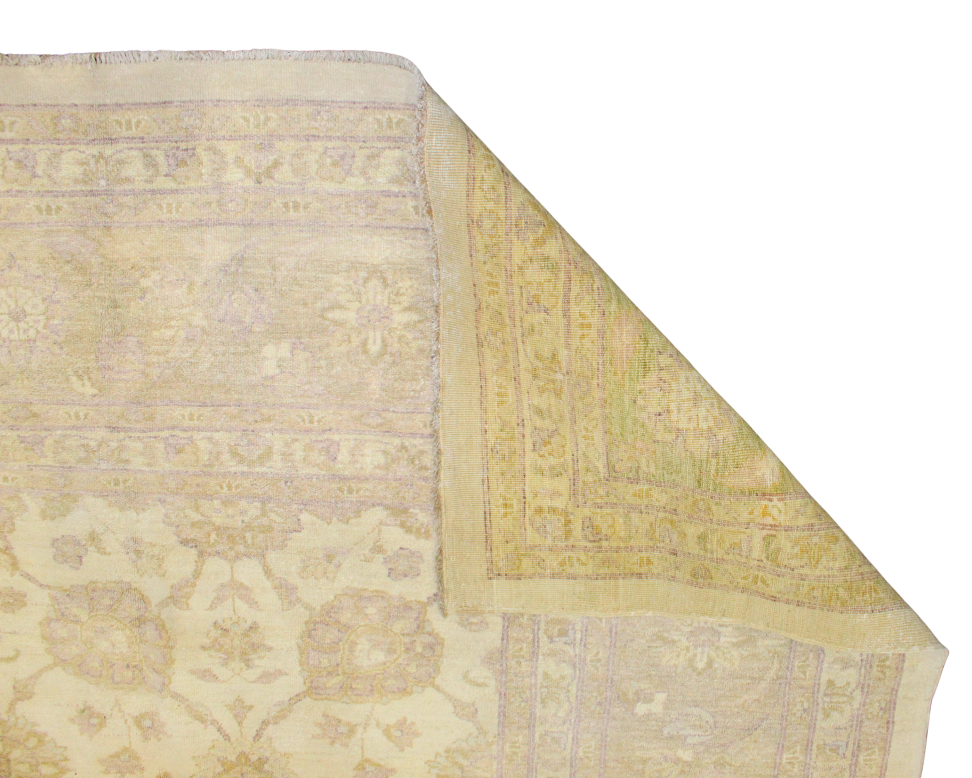Oushak Rugs Hand Knotted