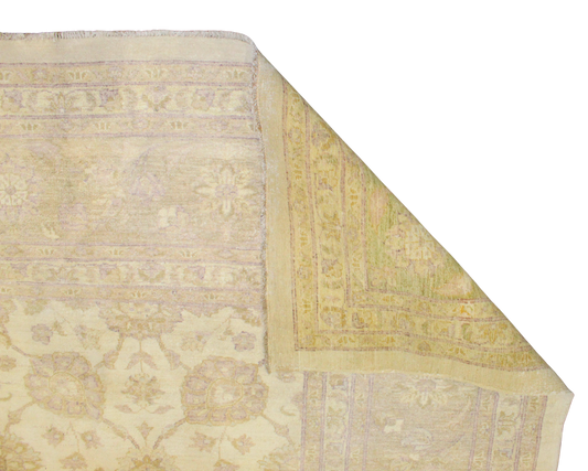 Oushak Rugs Hand Knotted