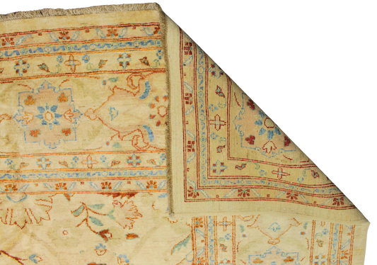 hand knotted oushak rugs