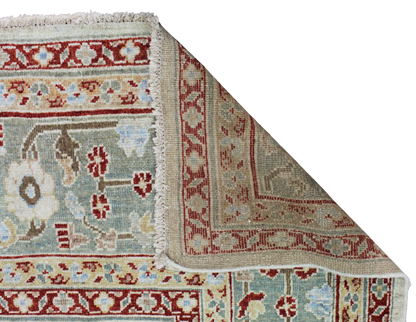 Hand-knotted Persian Mahal rug