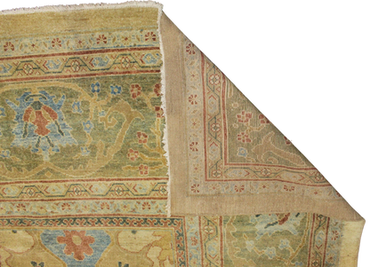 Hand-knotted Persian rugs