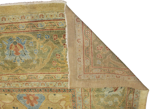 Hand-knotted Persian rugs