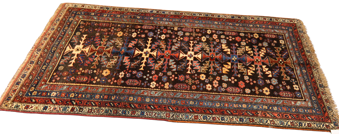 Hand-knotted Persian wool rugs