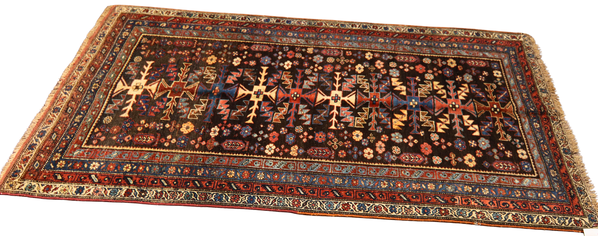 Hand-knotted Persian wool rugs