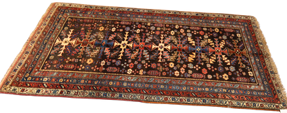 Hand-knotted Persian wool rugs