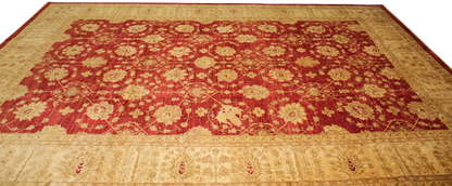 Rugs hand knotted