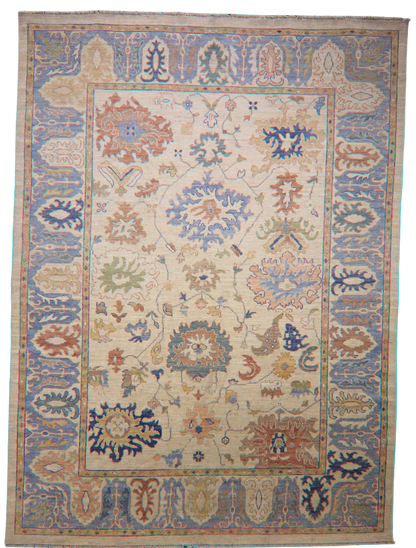 Handmade Afghan rugs 10x13 wool rug