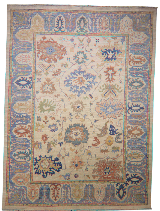 Handmade Afghan rugs 10x13 wool rug
