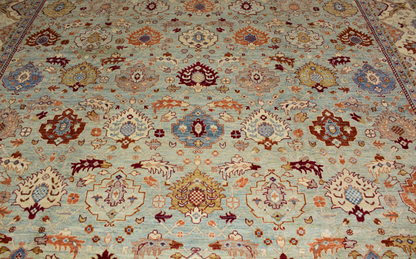 Handmade Mahal rugs persian village weaving rugs