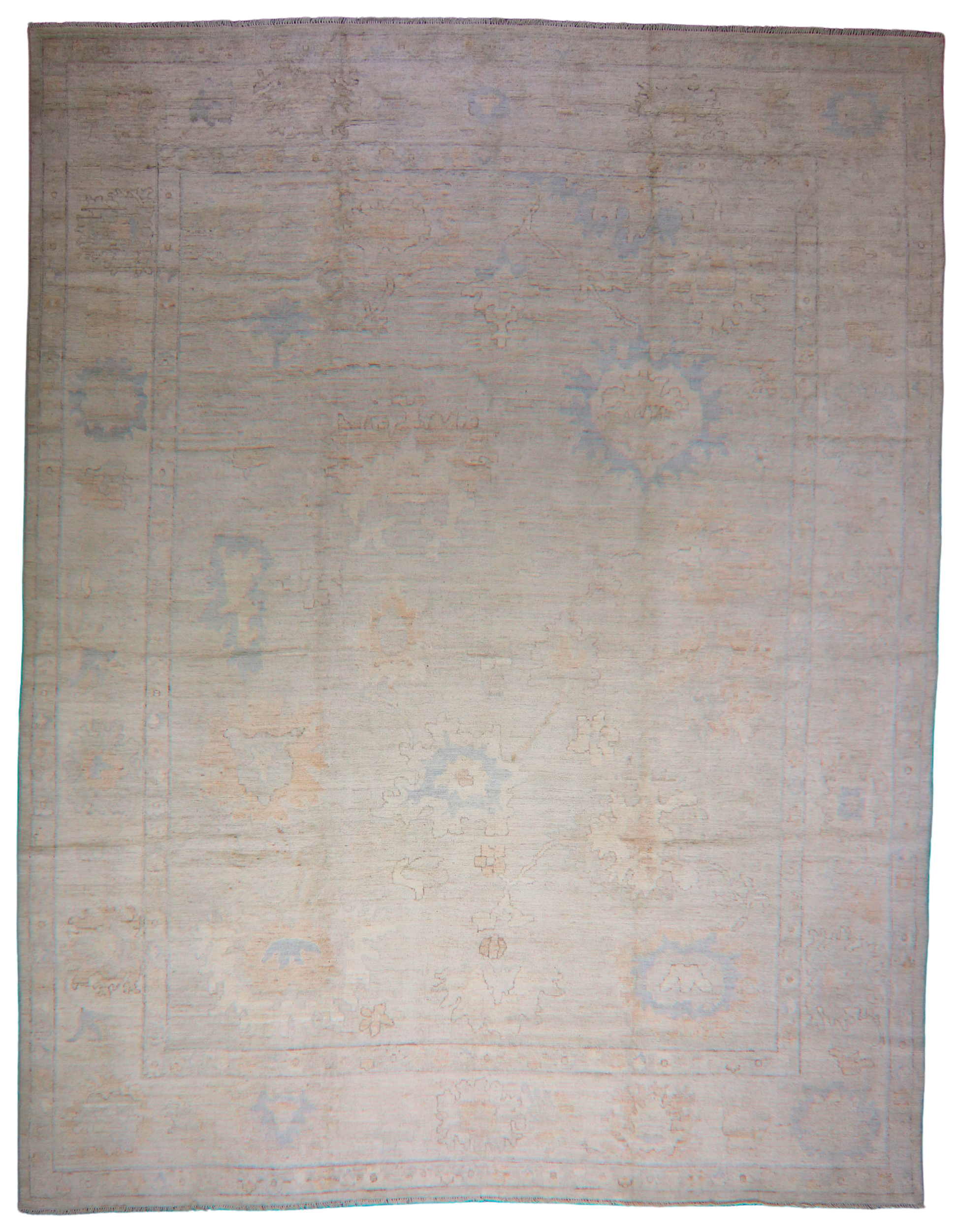 Afghan Oushak area rug