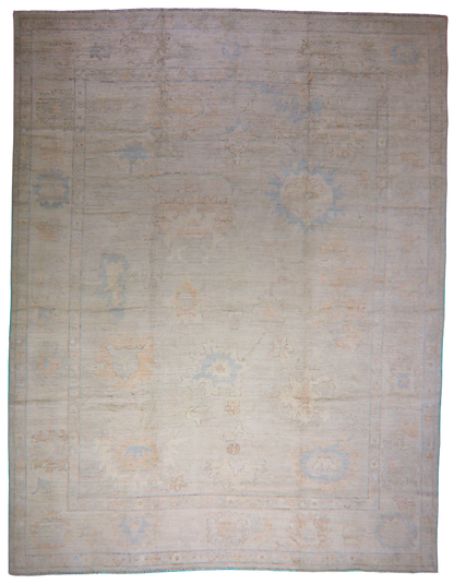 Afghan Oushak area rug