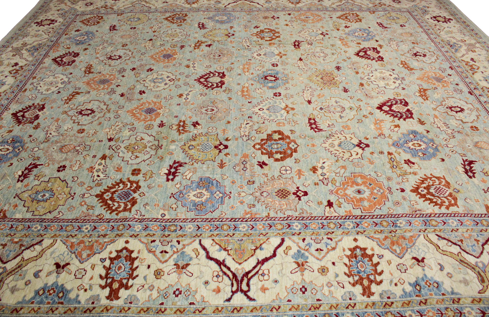 Large Persian area rugs mahal wool rugs