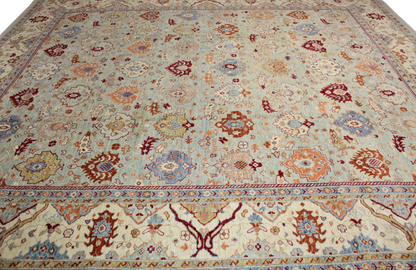 Large Persian area rugs mahal wool rugs