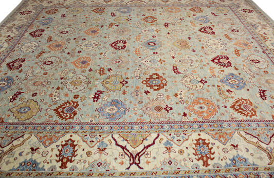 Large Persian area rugs mahal wool rugs