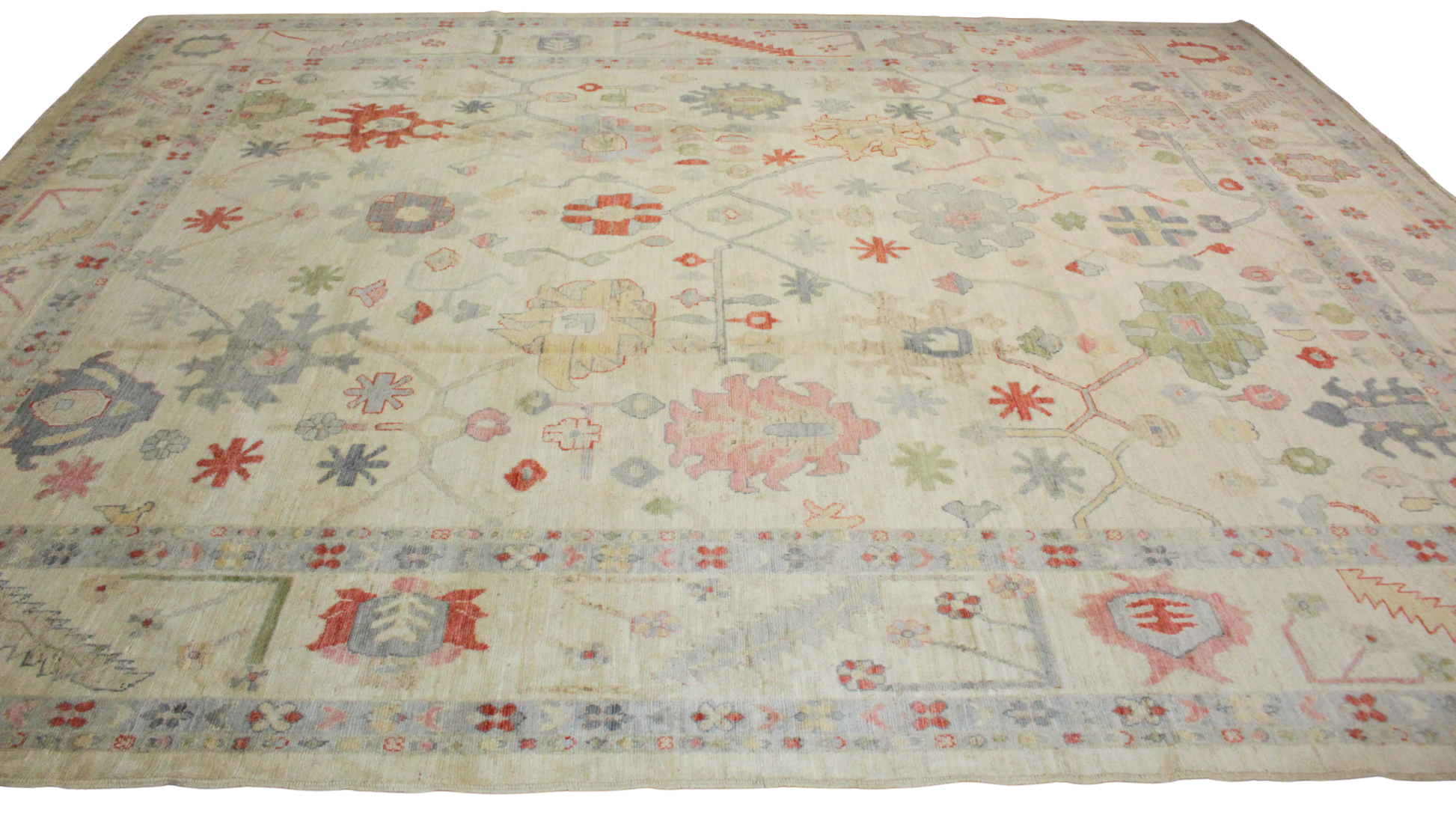 Hand-knotted rugs for living room


