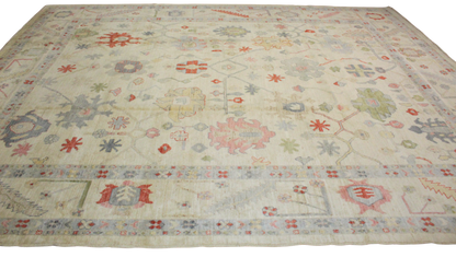 Hand-knotted rugs for living room

