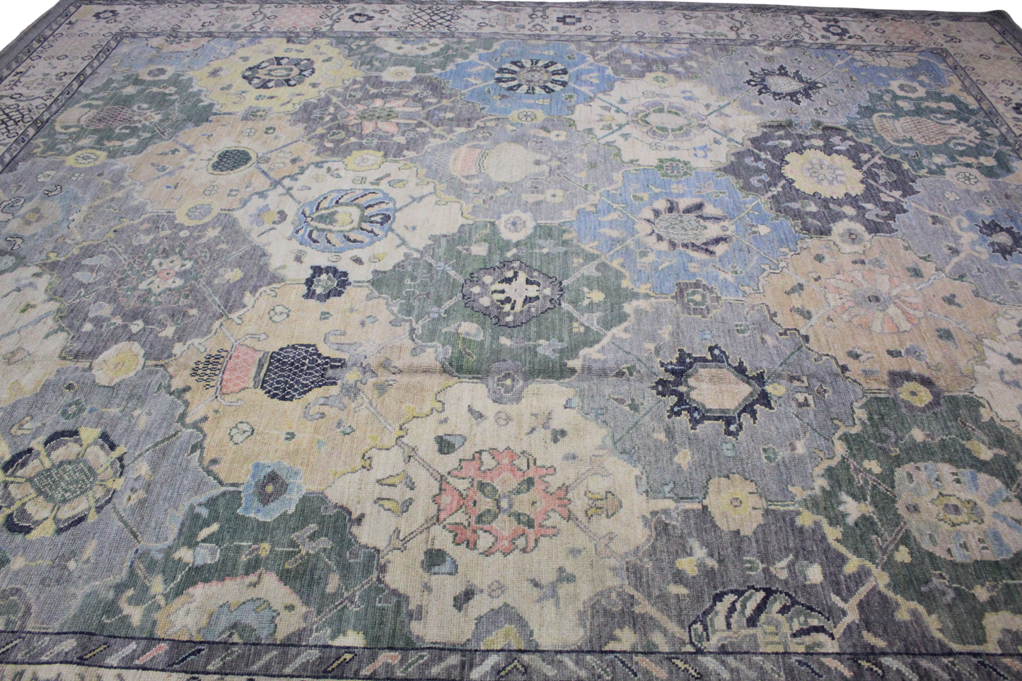 Artisan Oushak carpet