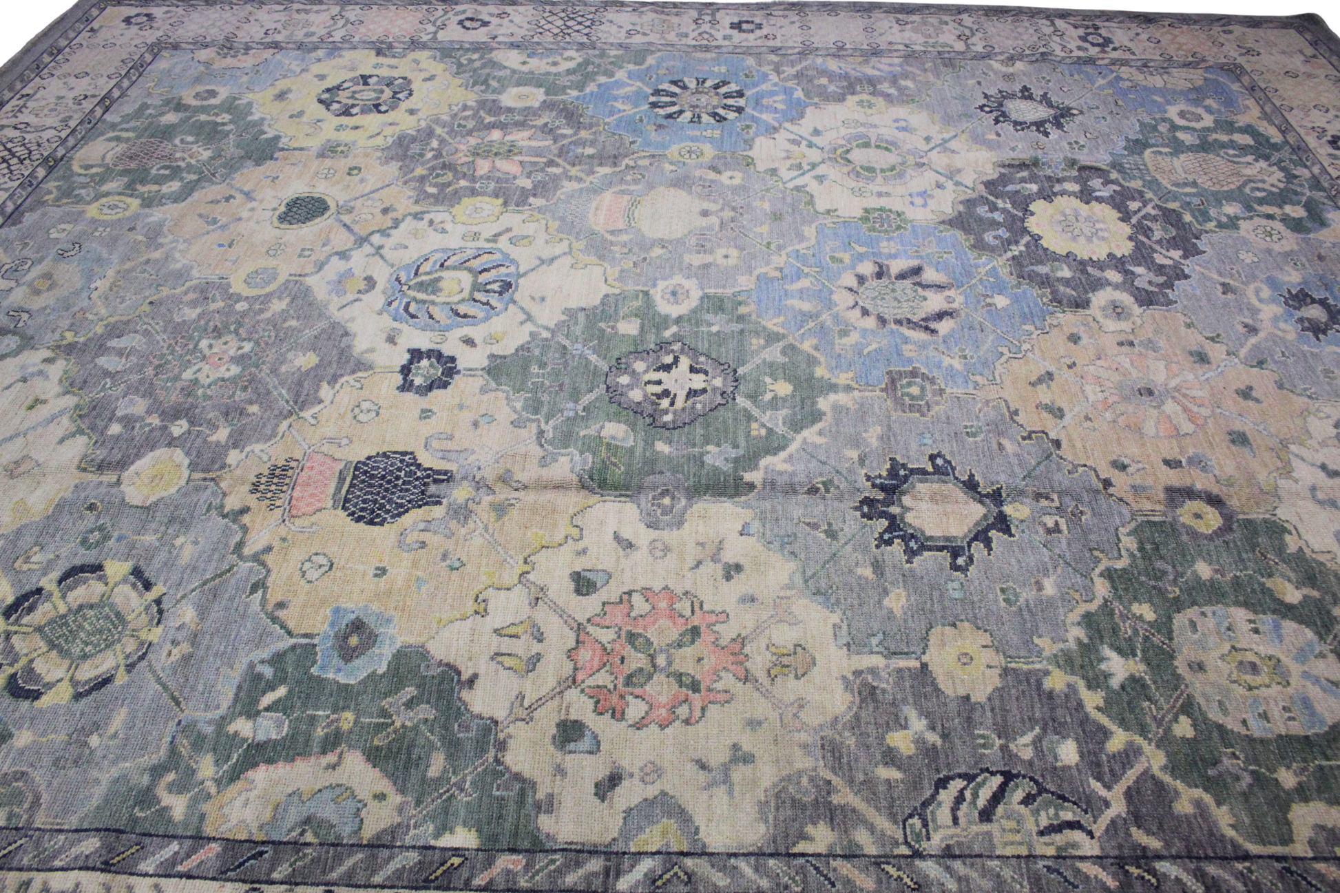 Artisan Oushak carpet