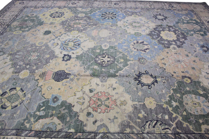 Artisan Oushak carpet