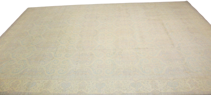 Large wool Oushak rugs
