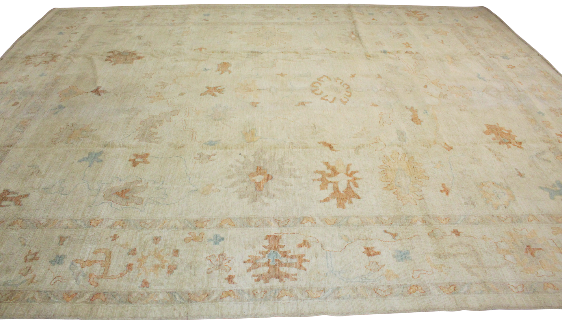 Playful design Afghan rug
