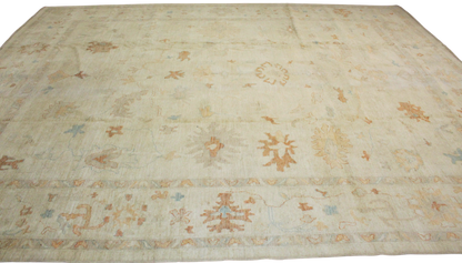 Playful design Afghan rug
