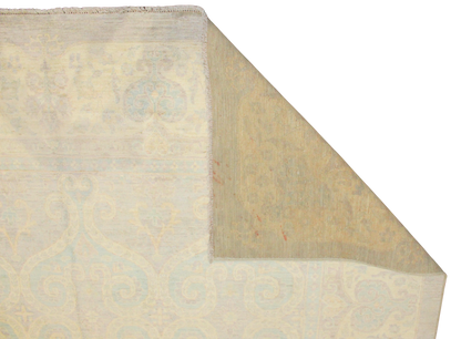 Handmade wool rug