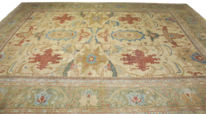 Oriental handwoven rugs