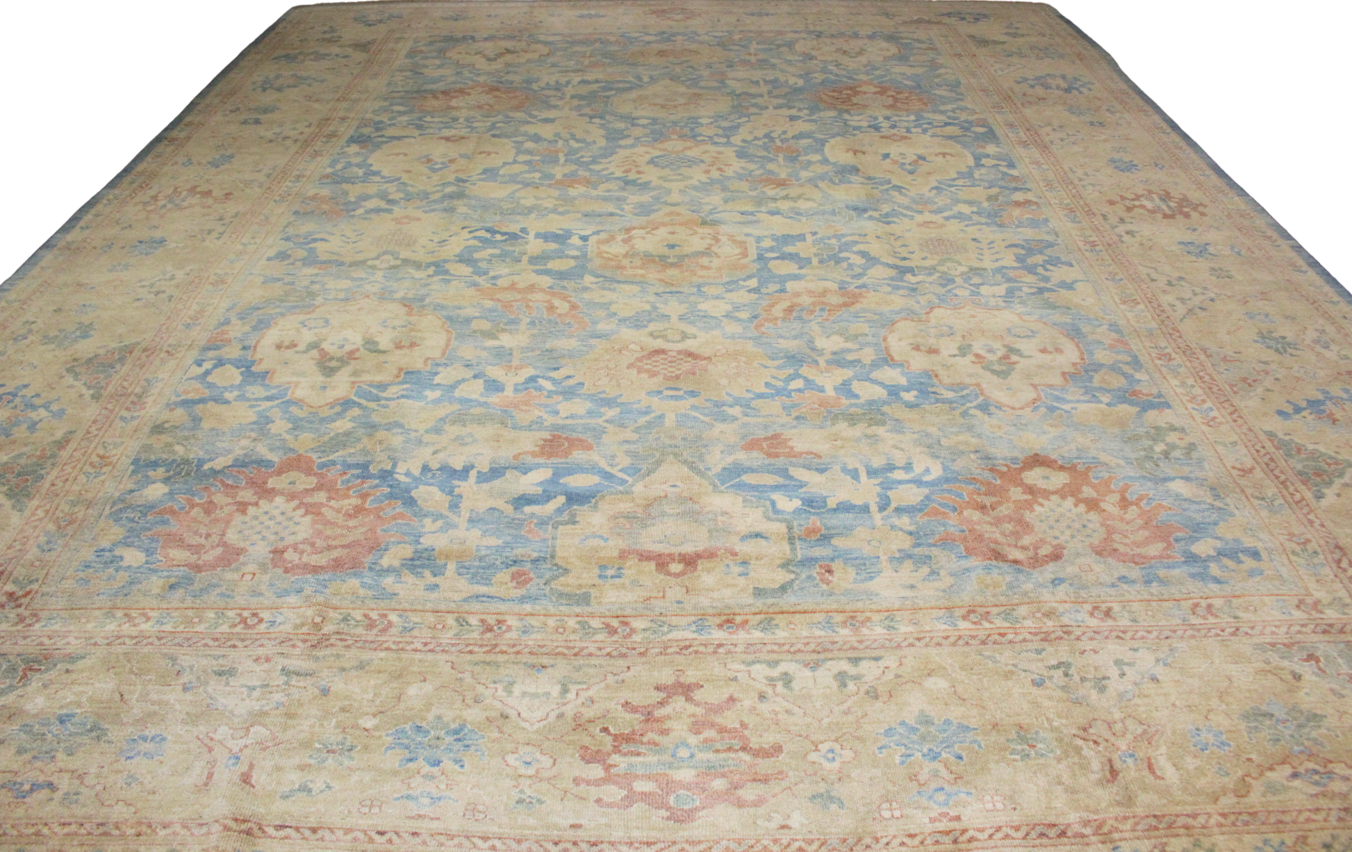 Oriental rug for living room