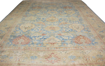 Oriental rug for living room
