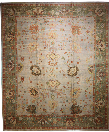 Turkey Rugs Hand Knotted