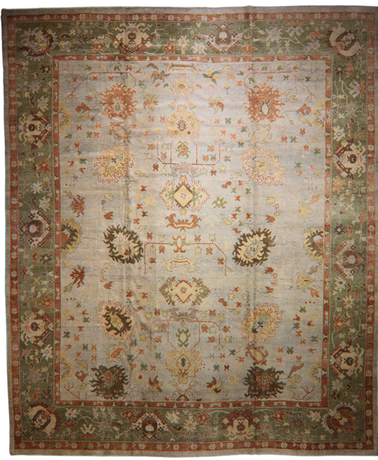 Turkey Rugs Hand Knotted