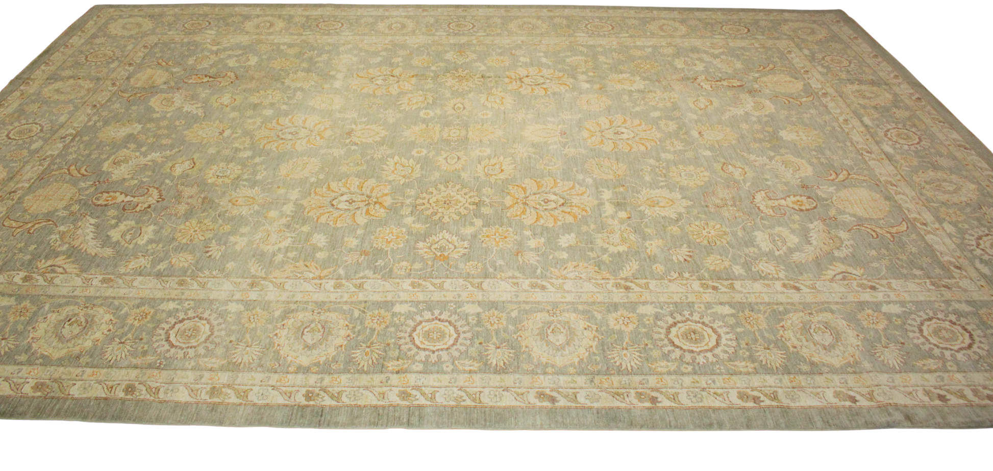 Oushak Rugs Handmade 
