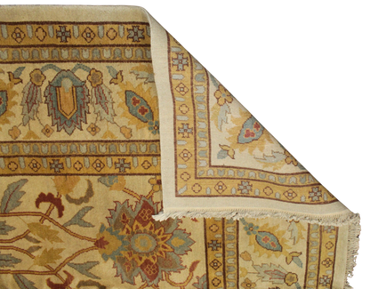 Patterned Oushak Rugs