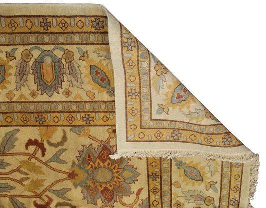 Patterned Oushak Rugs